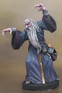 Spirit Games (Est. 1984) - Supplying role playing games (RPG), wargames rules, miniatures and scenery, new and traditional board and card games for the last 20 years sells [03638] Orson Lugrum, Evil Wizard