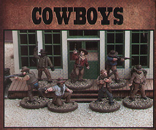 Spirit Games (Est. 1984) - Supplying role playing games (RPG), wargames rules, miniatures and scenery, new and traditional board and card games for the last 20 years sells [DMGH-COW] Cowboys