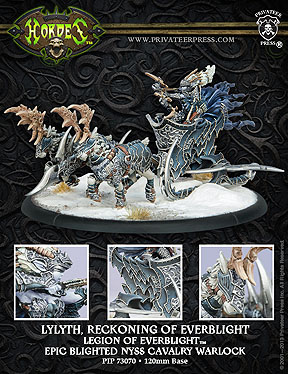 Spirit Games (Est. 1984) - Supplying role playing games (RPG), wargames rules, miniatures and scenery, new and traditional board and card games for the last 20 years sells [PIP73070] Legion of Everblight Lylyth Reckoning of Everblight