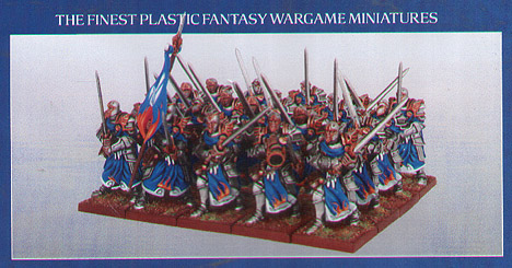 Spirit Games (Est. 1984) - Supplying role playing games (RPG), wargames rules, miniatures and scenery, new and traditional board and card games for the last 20 years sells [MGKWB22-1] Basilean Paladins Regiment (20)