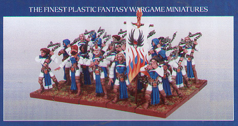 Spirit Games (Est. 1984) - Supplying role playing games (RPG), wargames rules, miniatures and scenery, new and traditional board and card games for the last 20 years sells [MGKWB23-1] Basilean Sisterhood Regiment (20)