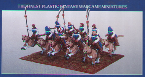Spirit Games (Est. 1984) - Supplying role playing games (RPG), wargames rules, miniatures and scenery, new and traditional board and card games for the last 20 years sells [MGKWB24-1] Basilean Sisterhood Panther Lancers (10)
