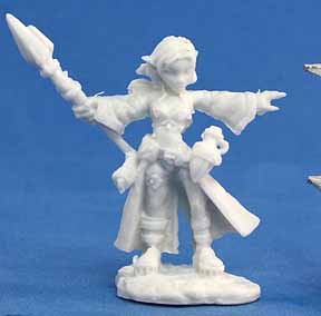 Spirit Games (Est. 1984) - Supplying role playing games (RPG), wargames rules, miniatures and scenery, new and traditional board and card games for the last 20 years sells [77031] Cassie, Gnome Wizard
