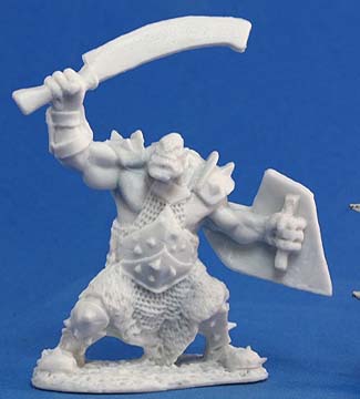 Spirit Games (Est. 1984) - Supplying role playing games (RPG), wargames rules, miniatures and scenery, new and traditional board and card games for the last 20 years sells [77042] Orc Marauder (Sword and Shield)