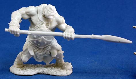 Spirit Games (Est. 1984) - Supplying role playing games (RPG), wargames rules, miniatures and scenery, new and traditional board and card games for the last 20 years sells [77045] Orc Hunter (Spear)