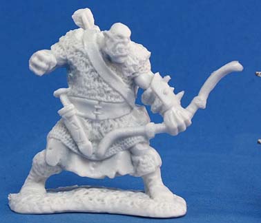 Spirit Games (Est. 1984) - Supplying role playing games (RPG), wargames rules, miniatures and scenery, new and traditional board and card games for the last 20 years sells [77056] Orc Sniper (Archer)
