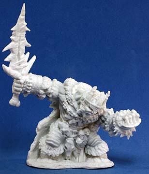 Spirit Games (Est. 1984) - Supplying role playing games (RPG), wargames rules, miniatures and scenery, new and traditional board and card games for the last 20 years sells [77106] Boerogg Blackrime, Frost Giant Jarl