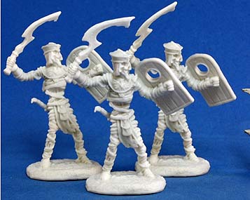 Spirit Games (Est. 1984) - Supplying role playing games (RPG), wargames rules, miniatures and scenery, new and traditional board and card games for the last 20 years sells [77146] Mummy Warriors (3)