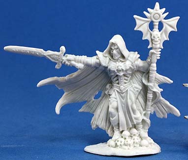 Spirit Games (Est. 1984) - Supplying role playing games (RPG), wargames rules, miniatures and scenery, new and traditional board and card games for the last 20 years sells [77172] Malek Necromancer