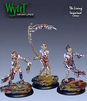 Spirit Games (Est. 1984) - Supplying role playing games (RPG), wargames rules, miniatures and scenery, new and traditional board and card games for the last 20 years sells [WYRCP003] Living Impaired (3)