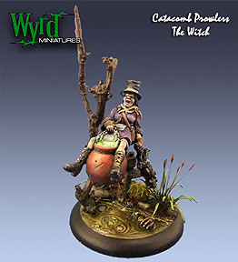 Spirit Games (Est. 1984) - Supplying role playing games (RPG), wargames rules, miniatures and scenery, new and traditional board and card games for the last 20 years sells [WYRCP006] Donna, Cauldron Witch