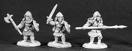 Spirit Games (Est. 1984) - Supplying role playing games (RPG), wargames rules, miniatures and scenery, new and traditional board and card games for the last 20 years sells [03306] DHL Classics: Female Dwarves