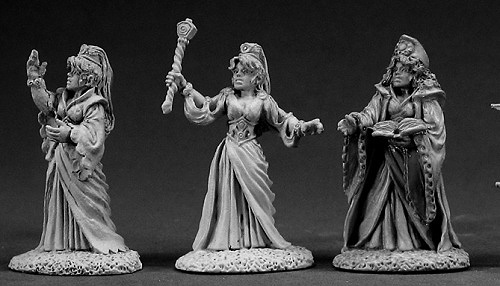 Spirit Games (Est. 1984) - Supplying role playing games (RPG), wargames rules, miniatures and scenery, new and traditional board and card games for the last 20 years sells [03343] DHL Classics: Female Wizards