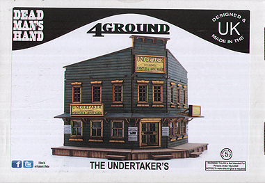 Spirit Games (Est. 1984) - Supplying role playing games (RPG), wargames rules, miniatures and scenery, new and traditional board and card games for the last 20 years sells [28S-DMH-109] The Undertaker