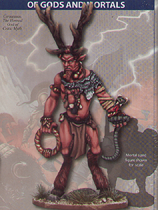 Spirit Games (Est. 1984) - Supplying role playing games (RPG), wargames rules, miniatures and scenery, new and traditional board and card games for the last 20 years sells [OGAM201] Celtic God Cernunnos