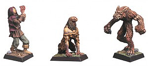 Spirit Games (Est. 1984) - Supplying role playing games (RPG), wargames rules, miniatures and scenery, new and traditional board and card games for the last 20 years sells [RPG17] Three Stage Werewolf 