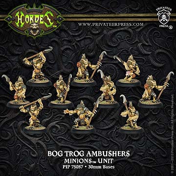 Spirit Games (Est. 1984) - Supplying role playing games (RPG), wargames rules, miniatures and scenery, new and traditional board and card games for the last 20 years sells [PIP75057] Minions Bog Trog Ambushers Unit