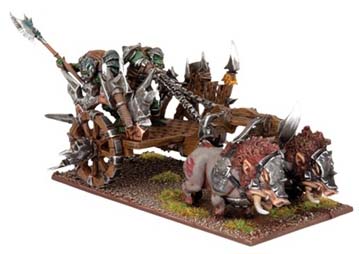 Spirit Games (Est. 1984) - Supplying role playing games (RPG), wargames rules, miniatures and scenery, new and traditional board and card games for the last 20 years sells [MGKWO16-1] Gore Chariot