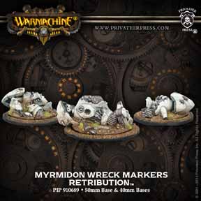 Spirit Games (Est. 1984) - Supplying role playing games (RPG), wargames rules, miniatures and scenery, new and traditional board and card games for the last 20 years sells [PIP91068] Retribution of Scyrah Myrmidon Wreck Markers
