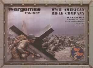 Spirit Games (Est. 1984) - Supplying role playing games (RPG), wargames rules, miniatures and scenery, new and traditional board and card games for the last 20 years sells [WGF-15mm-W2002] WWII Amercan Rifle Company