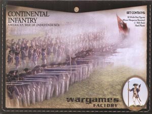 Spirit Games (Est. 1984) - Supplying role playing games (RPG), wargames rules, miniatures and scenery, new and traditional board and card games for the last 20 years sells [WGF-HM005] AWI Continental Infantry