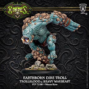 Spirit Games (Est. 1984) - Supplying role playing games (RPG), wargames rules, miniatures and scenery, new and traditional board and card games for the last 20 years sells [PIP71100] Trollbloods Earthborn Dire Troll Heavy War Beast