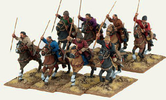 Spirit Games (Est. 1984) - Supplying role playing games (RPG), wargames rules, miniatures and scenery, new and traditional board and card games for the last 20 years sells [SSN05] Mounted Saracen Warriors (1 point)