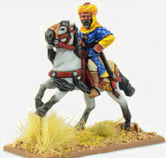 Spirit Games (Est. 1984) - Supplying role playing games (RPG), wargames rules, miniatures and scenery, new and traditional board and card games for the last 20 years sells [SSN01a] Saracen Mounted Warlord (Unarmoured)