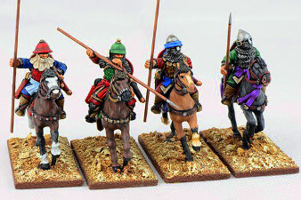 Spirit Games (Est. 1984) - Supplying role playing games (RPG), wargames rules, miniatures and scenery, new and traditional board and card games for the last 20 years sells [SSN03] Saracen Gholams Mounted (Hearthguard (4))