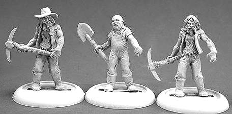 Spirit Games (Est. 1984) - Supplying role playing games (RPG), wargames rules, miniatures and scenery, new and traditional board and card games for the last 20 years sells [50317] Zombie Miners