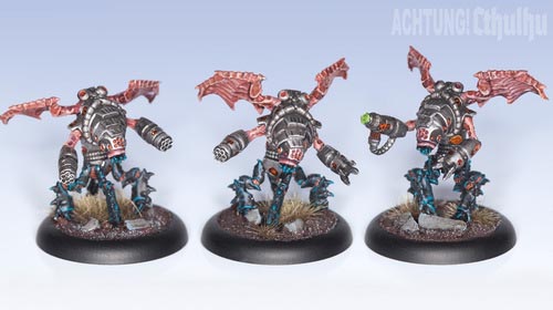Spirit Games (Est. 1984) - Supplying role playing games (RPG), wargames rules, miniatures and scenery, new and traditional board and card games for the last 20 years sells [MUH00108] Augmented Mi-Go