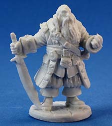 Spirit Games (Est. 1984) - Supplying role playing games (RPG), wargames rules, miniatures and scenery, new and traditional board and card games for the last 20 years sells [77132] Barnabus Frost, Pirate Captain