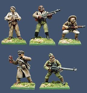 Spirit Games (Est. 1984) - Supplying role playing games (RPG), wargames rules, miniatures and scenery, new and traditional board and card games for the last 20 years sells [PHP07] General Cappy Boyd and His Expatriate Mercenaries