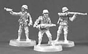 Spirit Games (Est. 1984) - Supplying role playing games (RPG), wargames rules, miniatures and scenery, new and traditional board and card games for the last 20 years sells [50020]  Zombie German Soldiers (3)