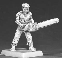 Spirit Games (Est. 1984) - Supplying role playing games (RPG), wargames rules, miniatures and scenery, new and traditional board and card games for the last 20 years sells [50091] Chainsaw Zombie