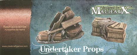 Spirit Games (Est. 1984) - Supplying role playing games (RPG), wargames rules, miniatures and scenery, new and traditional board and card games for the last 20 years sells [MF052] Undertaker Props