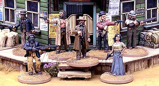 Spirit Games (Est. 1984) - Supplying role playing games (RPG), wargames rules, miniatures and scenery, new and traditional board and card games for the last 20 years sells [DMHG-BSH] Bushrangers