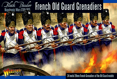 Spirit Games (Est. 1984) - Supplying role playing games (RPG), wargames rules, miniatures and scenery, new and traditional board and card games for the last 20 years sells [WGN-FR-14] French Old Guard Grenadiers