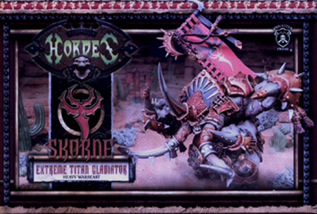 Spirit Games (Est. 1984) - Supplying role playing games (RPG), wargames rules, miniatures and scenery, new and traditional board and card games for the last 20 years sells [PIP74093] Skorne Extreme Titan Gladiator Heavy Warbeast
