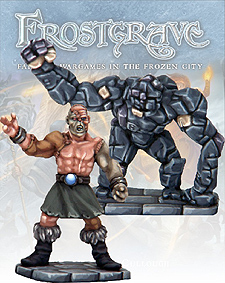 Spirit Games (Est. 1984) - Supplying role playing games (RPG), wargames rules, miniatures and scenery, new and traditional board and card games for the last 20 years sells [FGV306] Flesh Golem and Stone Construct