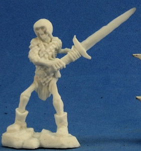 Spirit Games (Est. 1984) - Supplying role playing games (RPG), wargames rules, miniatures and scenery, new and traditional board and card games for the last 20 years sells [77238] Skeleton Guardian 2H Sword (3)