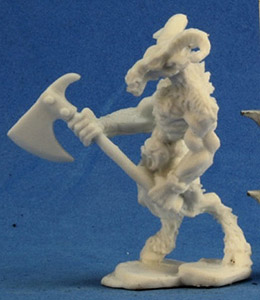 Spirit Games (Est. 1984) - Supplying role playing games (RPG), wargames rules, miniatures and scenery, new and traditional board and card games for the last 20 years sells [77252] Beastman Warrior 1
