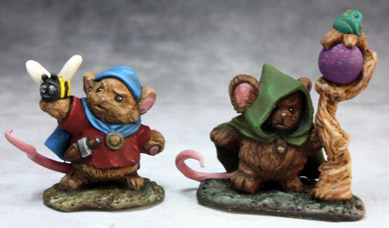 Spirit Games (Est. 1984) - Supplying role playing games (RPG), wargames rules, miniatures and scenery, new and traditional board and card games for the last 20 years sells [77290] Mousling Druid and Beekeeper