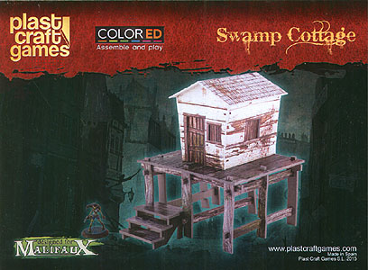 Spirit Games (Est. 1984) - Supplying role playing games (RPG), wargames rules, miniatures and scenery, new and traditional board and card games for the last 20 years sells [MF009] Swamp Cottage