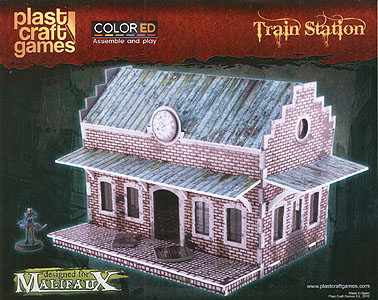 Spirit Games (Est. 1984) - Supplying role playing games (RPG), wargames rules, miniatures and scenery, new and traditional board and card games for the last 20 years sells [MF006] Train Station