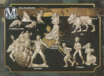 Spirit Games (Est. 1984) - Supplying role playing games (RPG), wargames rules, miniatures and scenery, new and traditional board and card games for the last 20 years sells [WYR20503] Outcast M2E Hamelin Crew Box Set - The Plague Cometh