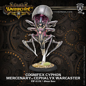 Spirit Games (Est. 1984) - Supplying role playing games (RPG), wargames rules, miniatures and scenery, new and traditional board and card games for the last 20 years sells [PIP41126] Mercenaries Cognifex Cyphon<br>Cephalyx Warcaster