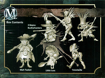 Spirit Games (Est. 1984) - Supplying role playing games (RPG), wargames rules, miniatures and scenery, new and traditional board and card games for the last 20 years sells [WYR20623] Gremlin M2E Mah Tucket Crew Box Set - The Bushwhackers
