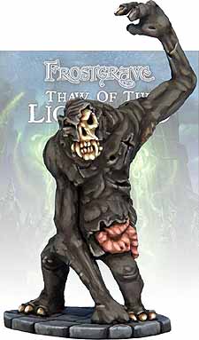 Spirit Games (Est. 1984) - Supplying role playing games (RPG), wargames rules, miniatures and scenery, new and traditional board and card games for the last 20 years sells [FGV316] Zombie Snow Troll