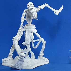 Spirit Games (Est. 1984) - Supplying role playing games (RPG), wargames rules, miniatures and scenery, new and traditional board and card games for the last 20 years sells [77116] Colossal Skeleton